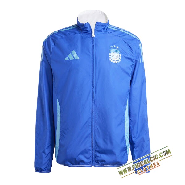 Giacca A Vento Argentina Blu 2024/2025