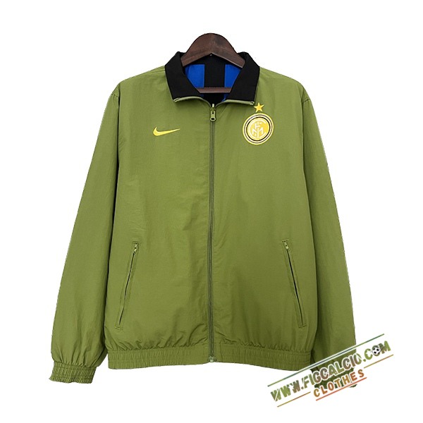 Giacca A Vento Inter Milan Verde 2024/2025