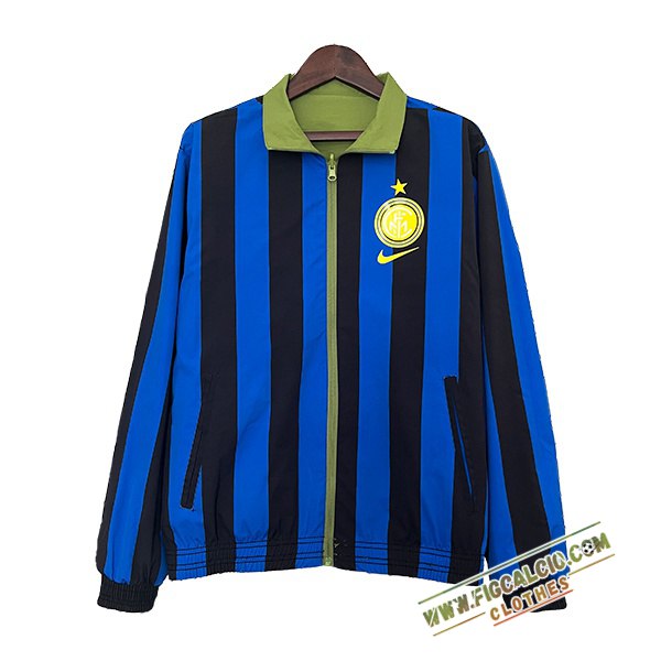 Giacca A Vento Inter Milan Blu/Nero 2024/2025