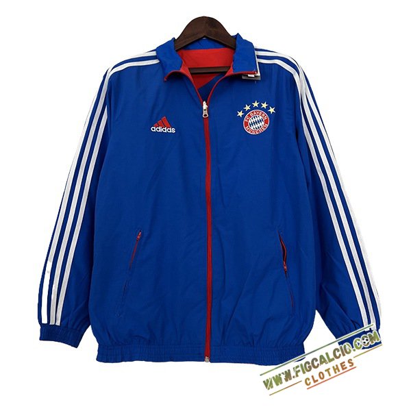 Giacca A Vento Bayern Monaco Blu 2024/2025