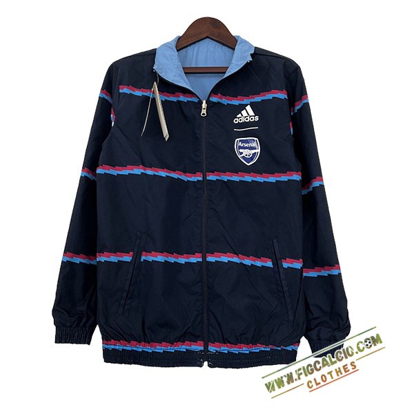 Giacca A Vento Arsenal Blu Scuro 2024/2025