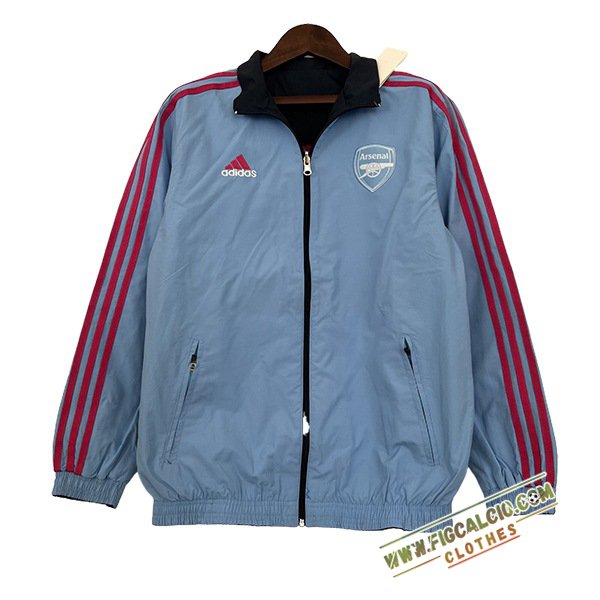 Giacca A Vento Arsenal Blu/Rosso 2024/2025