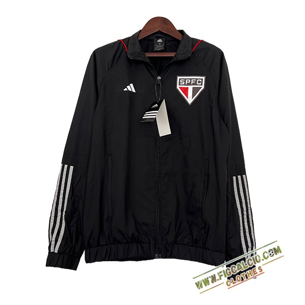 Giacca A Vento Sao Paulo FC Nero 2024/2025 -02