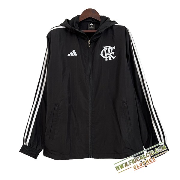Giacca A Vento Flamengo Nero 2024/2025 -03