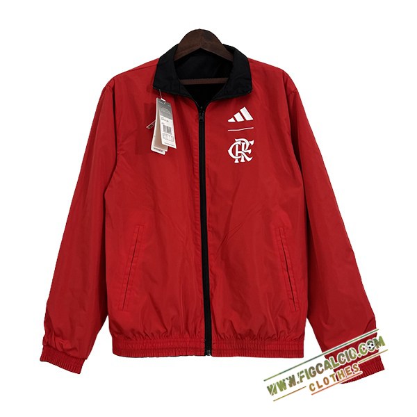 Giacca A Vento Flamengo Rosso 2024/2025 -02