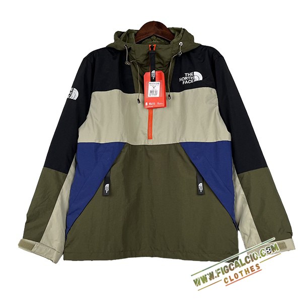 Giacca A Vento The North Face Verde/Nero/Blu 2024/2025