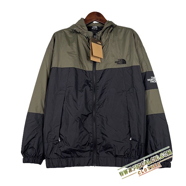 Giacca A Vento The North Face Verde/Nero 2024/2025 -02