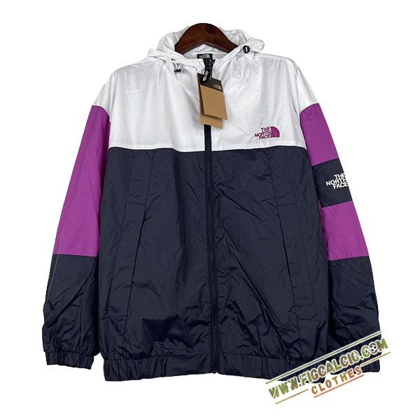Giacca A Vento The North Face Bianco/viola/Blu 2024/2025
