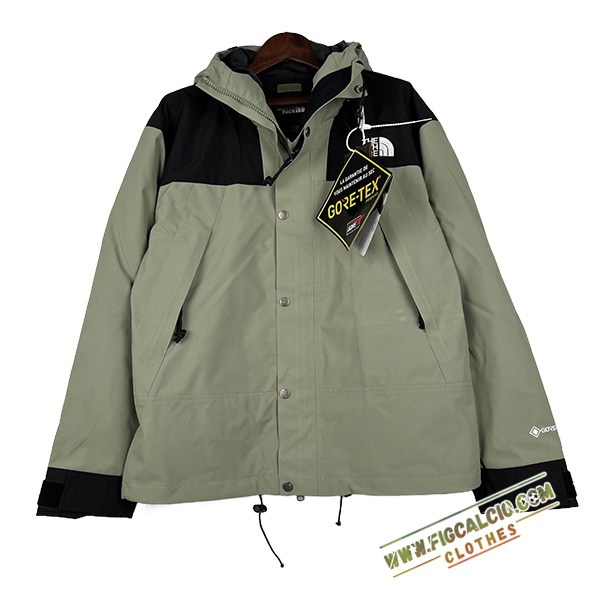 Giacca A Vento The North Face Verde/Nero 2024/2025 -03