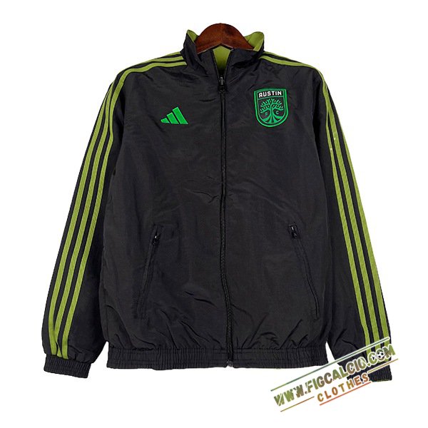 Giacca A Vento Austin FC Nero/Verde 2024/2025
