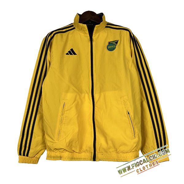 Giacca A Vento Jamaica Giallo/Nero 2024/2025