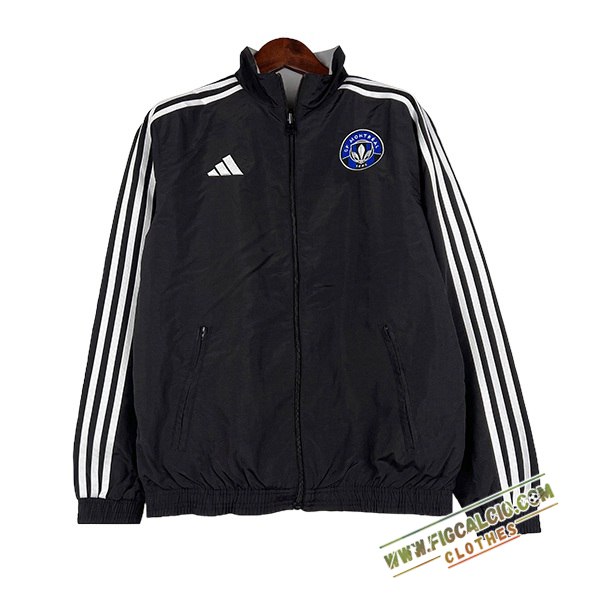 Giacca A Vento CF Montreal Nero 2024/2025