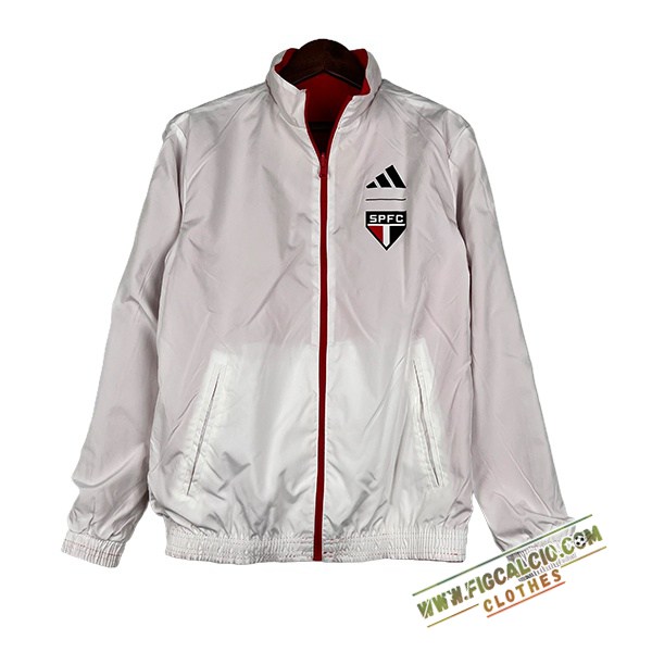 Giacca A Vento Sao Paulo FC Bianco 2024/2025