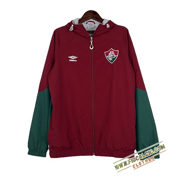 Giacca A Vento Fluminense viola/Verde 2024/2025