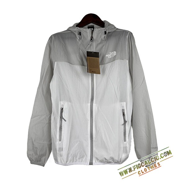 Giacca A Vento The North Face Bianco/Grigio 2024/2025