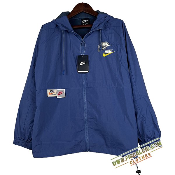Giacca A Vento Nike Navy Blu 2024/2025