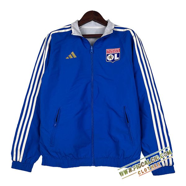 Giacca A Vento Lione Blu/Bianco 2024/2025