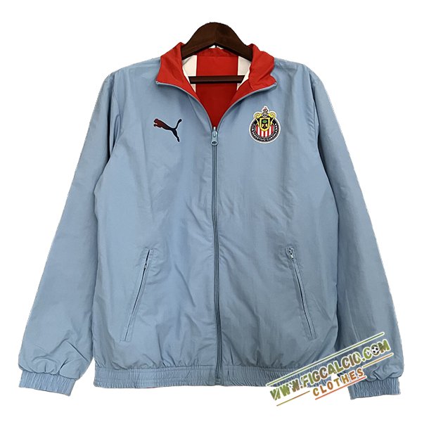 Giacca A Vento C.D.Guadalajara Blu 2024/2025