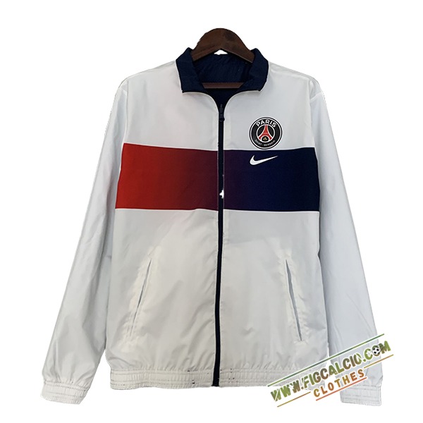 Giacca A Vento PSG Bianco/Rosso/Blu 2024/2025