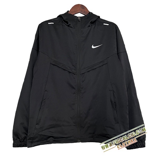 Giacca A Vento Nike Nero 2024/2025 -03