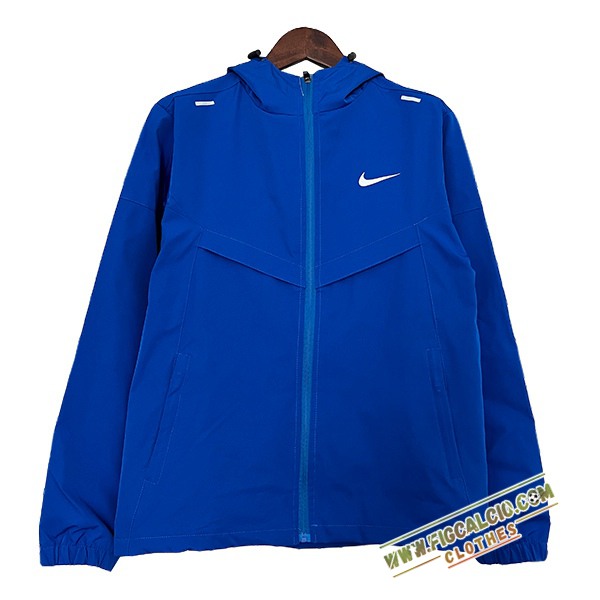Giacca A Vento Nike Blu 2024/2025