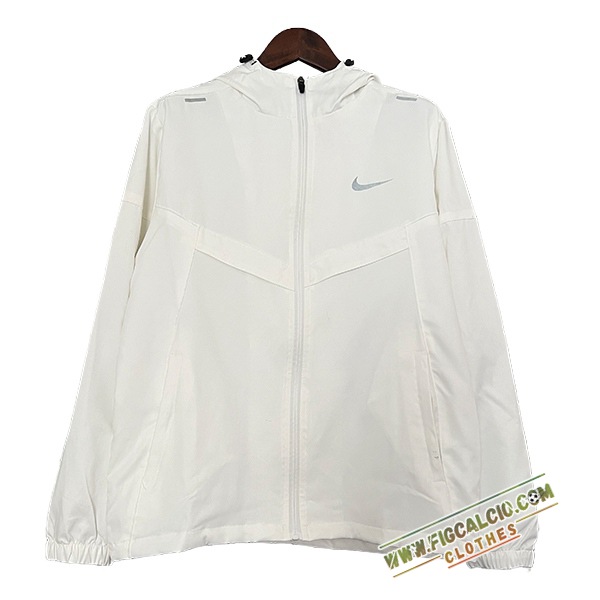 Giacca A Vento Nike Bianco 2024/2025 -02