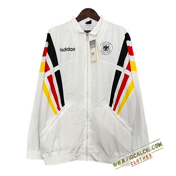 Giacca A Vento Germania Bianco 2024/2025 -02