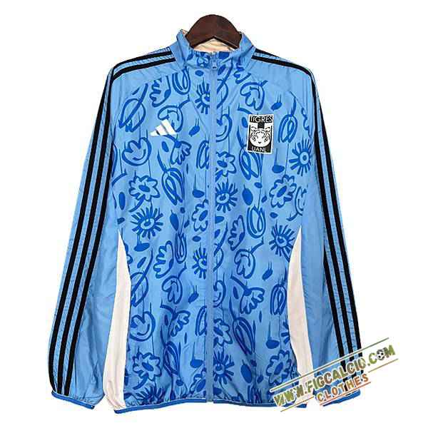 Giacca A Vento Tigres UANL Blu/Bianco/Nero 2024/2025