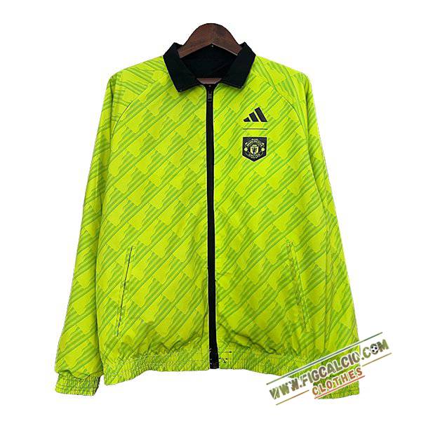 Giacca A Vento Manchester United Verde 2024/2025 -02
