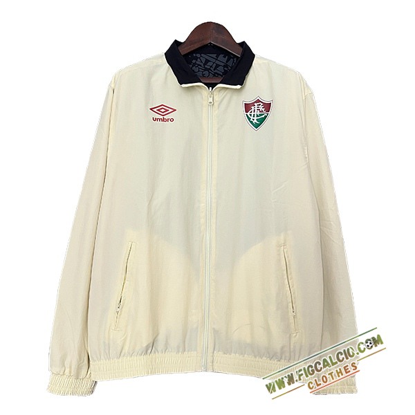 Giacca A Vento Fluminense Beige 2024/2025