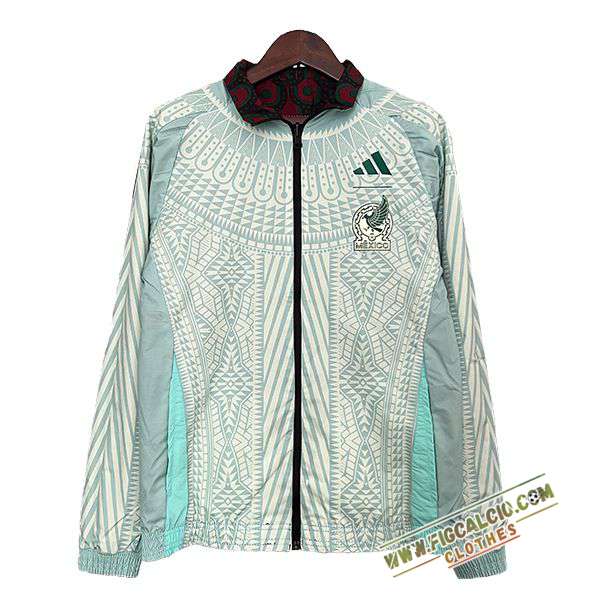 Giacca A Vento Messico Grigio/Blu 2024/2025