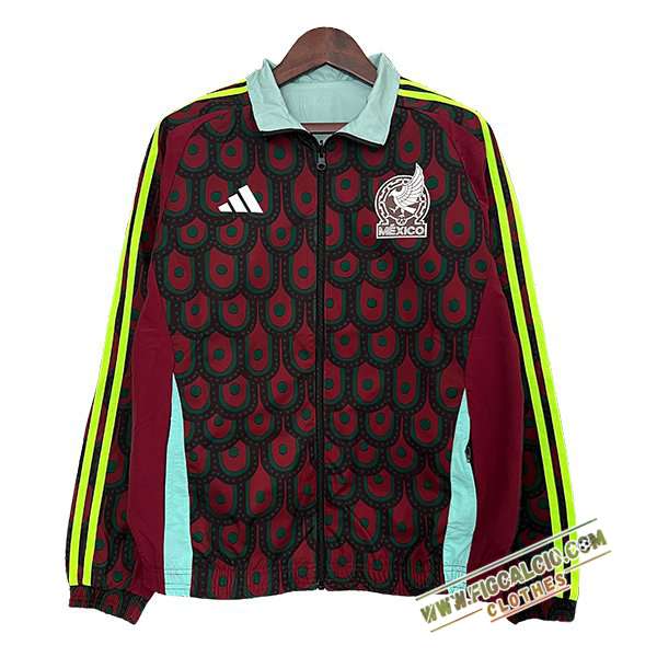 Giacca A Vento Messico Rosso/Verde 2024/2025