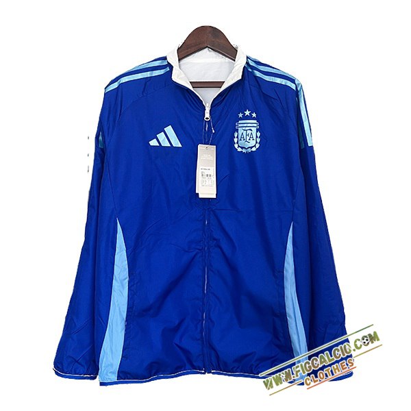 Giacca A Vento Argentina Blu 2024/2025 -02