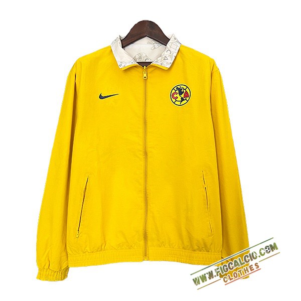 Giacca A Vento Club America Giallo 2024/2025