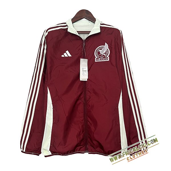 Giacca A Vento Messico Rosso/Bianco 2024/2025
