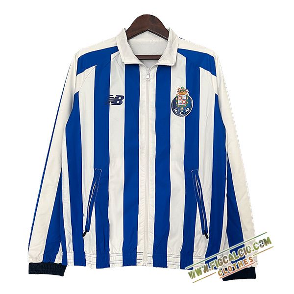 Giacca A Vento FC Porto Bianco/Blu 2024/2025