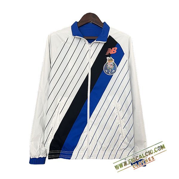 Giacca A Vento FC Porto Bianco/Blu/Nero 2024/2025