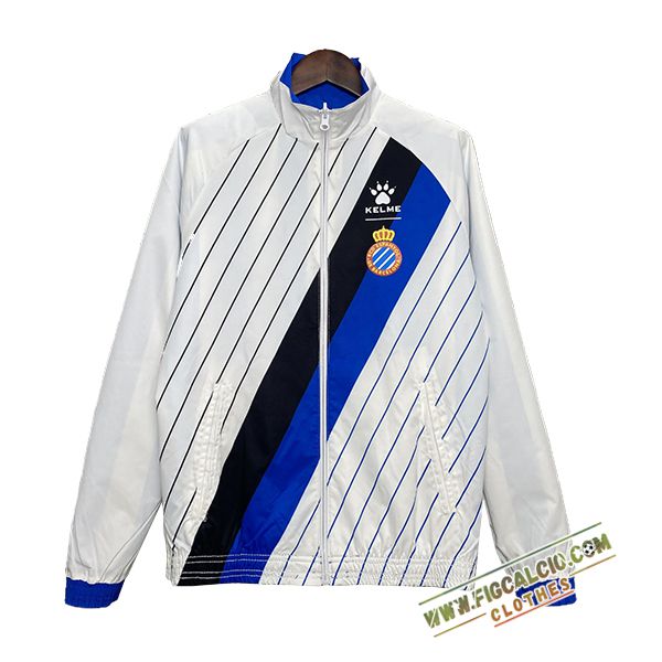 Giacca A Vento Spagna Bianco/Blu/Nero 2024/2025
