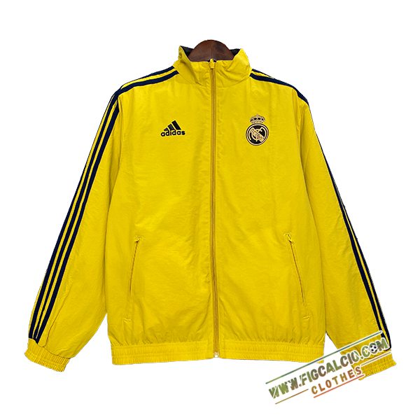 Giacca A Vento Real Madrid Giallo/Nero 2024/2025