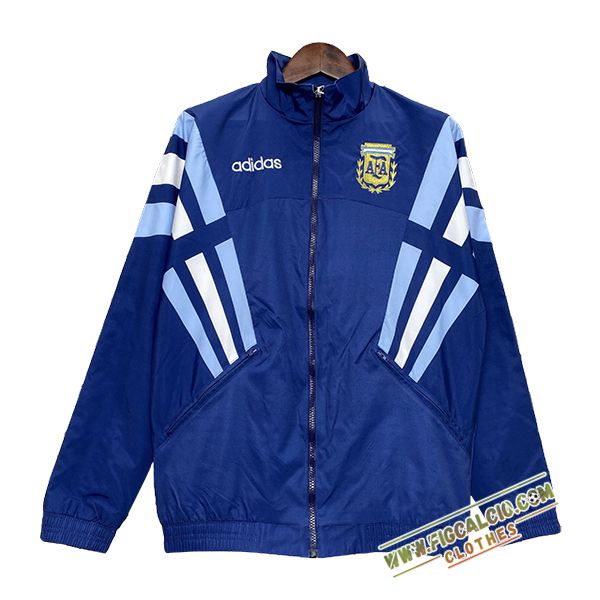 Giacca A Vento Argentina Blu 2024/2025 -03