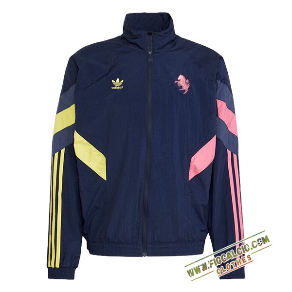 Giacca A Vento Juventus viola/Giallo/Rosa 2024/2025