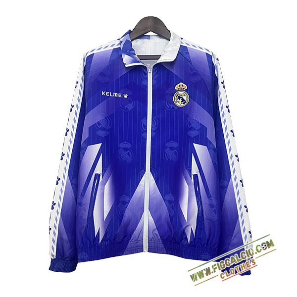 Giacca A Vento Real Madrid viola/Bianco 2025/2026