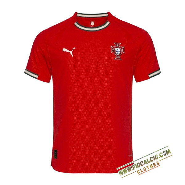 Nuova Maglia Nazionale Portogallo Prima 2025/2026