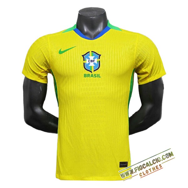 Maglia Nazionale Brasile Prima 2025/2026