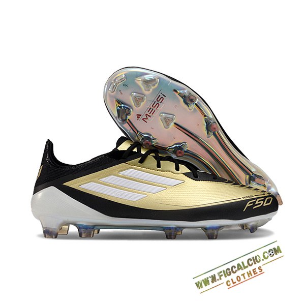 Adidas Scarpe Da Calcio F50 ELITE FG Giallo/Nero/Bianco
