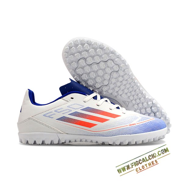 Adidas Scarpe Da Calcio CLUB TF Bianco/Arancia/Rosso