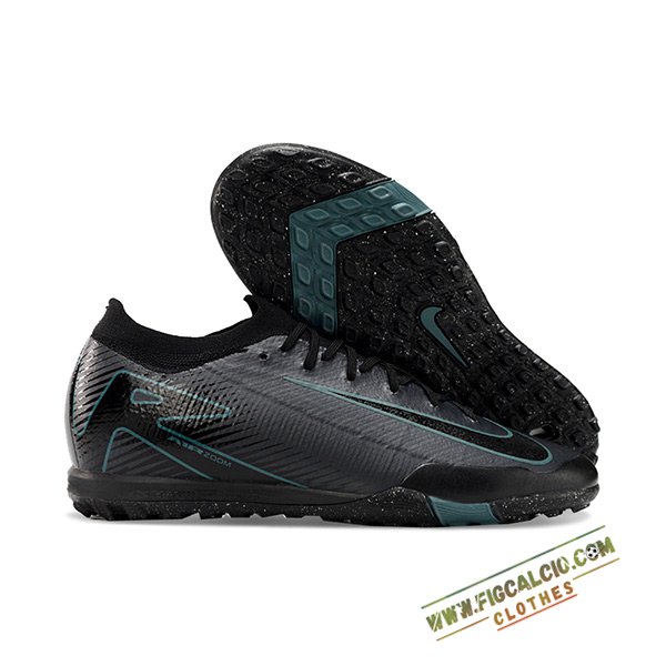 Nike Scarpe Da Calcio Air Zoom Mercurial Vapor XVI Elite TF Nero/Blu