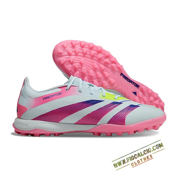 Adidas Scarpe Da Calcio PREDATOR 24 ELITE TF BOOTS Bianco/Rosa