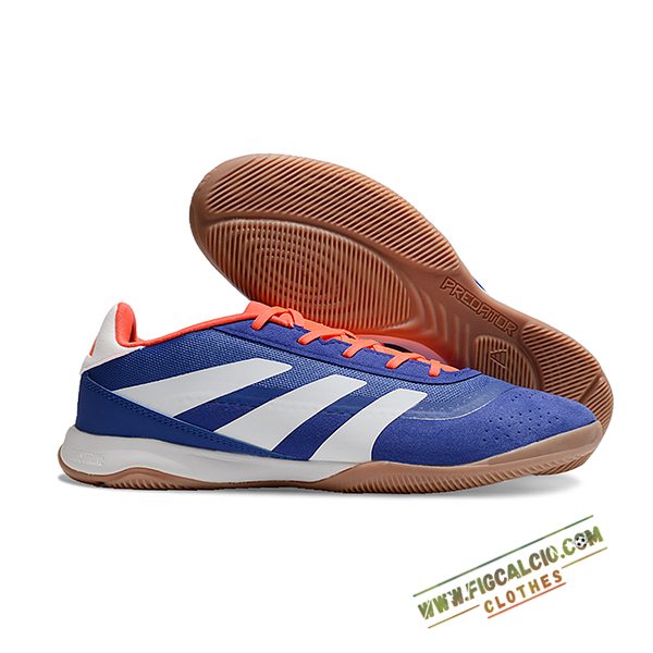 Adidas Scarpe Da Calcio PREDATOR 24 ELITE IC BOOTS Blu/Bianco/Arancia