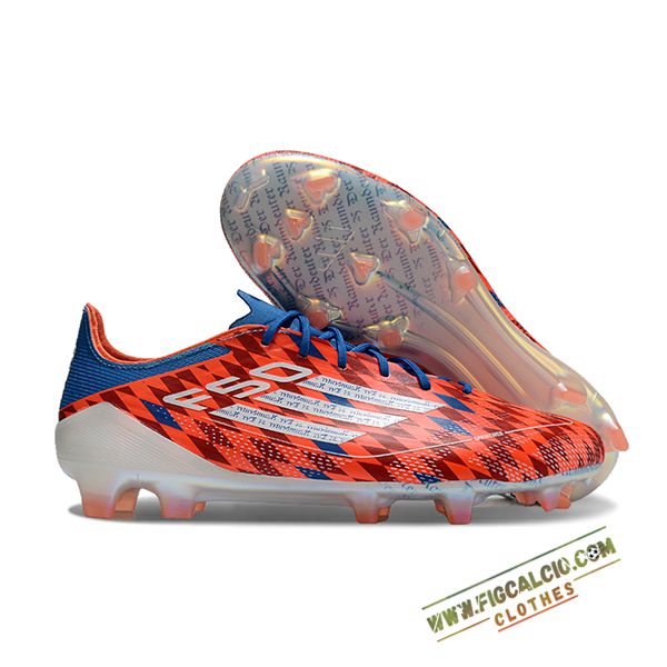 Adidas Scarpe Da Calcio F50 ELITE FG Arancia/Nero/Blu